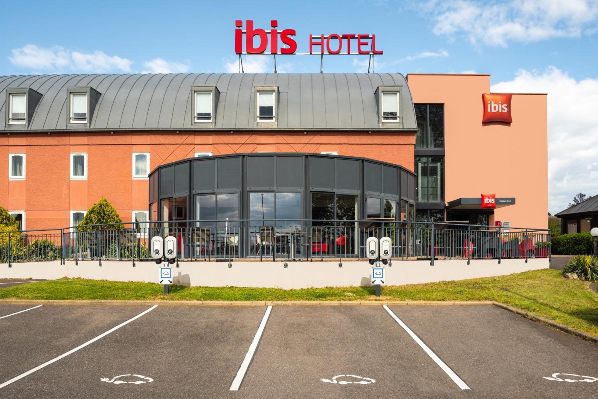 Ibis Chalon Sur Saone Nord Hotell Exteriör bild