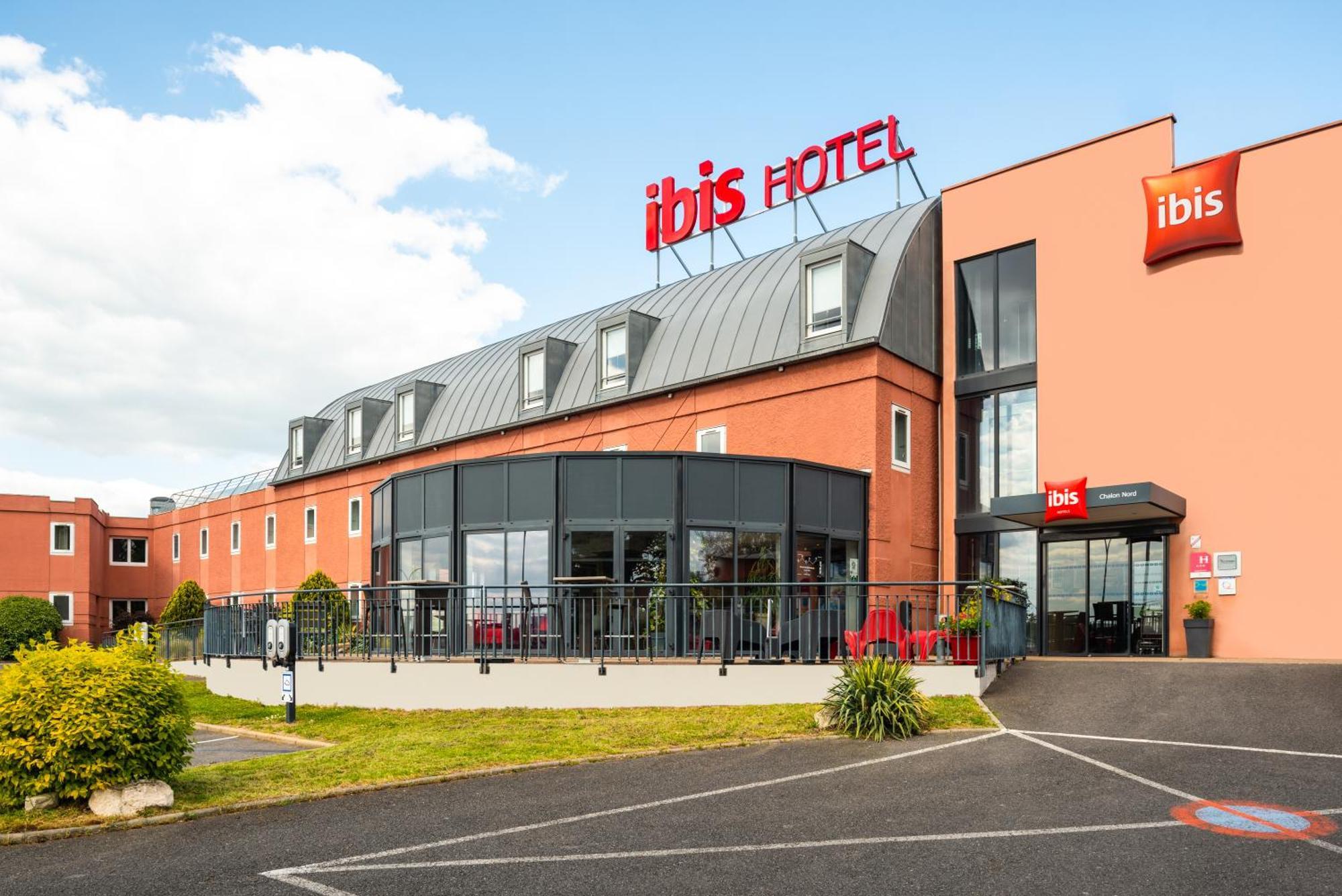 Ibis Chalon Sur Saone Nord Hotell Exteriör bild
