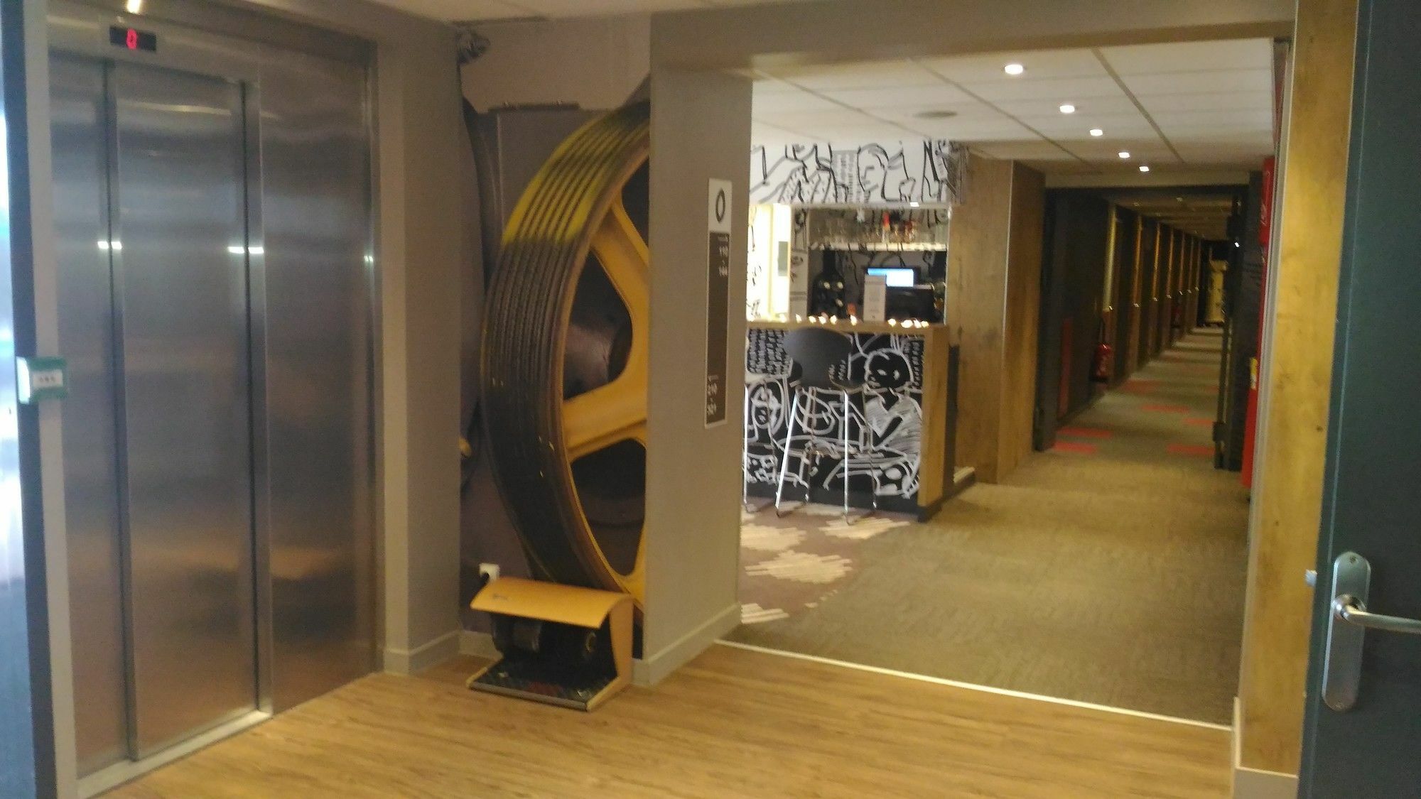 Ibis Chalon Sur Saone Nord Hotell Exteriör bild